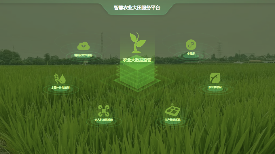 智慧種植大數(shù)據(jù)一體化平臺(tái)