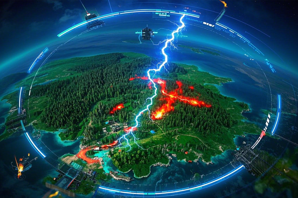 森林防火（含雷擊火）監(jiān)測(cè)預(yù)警""