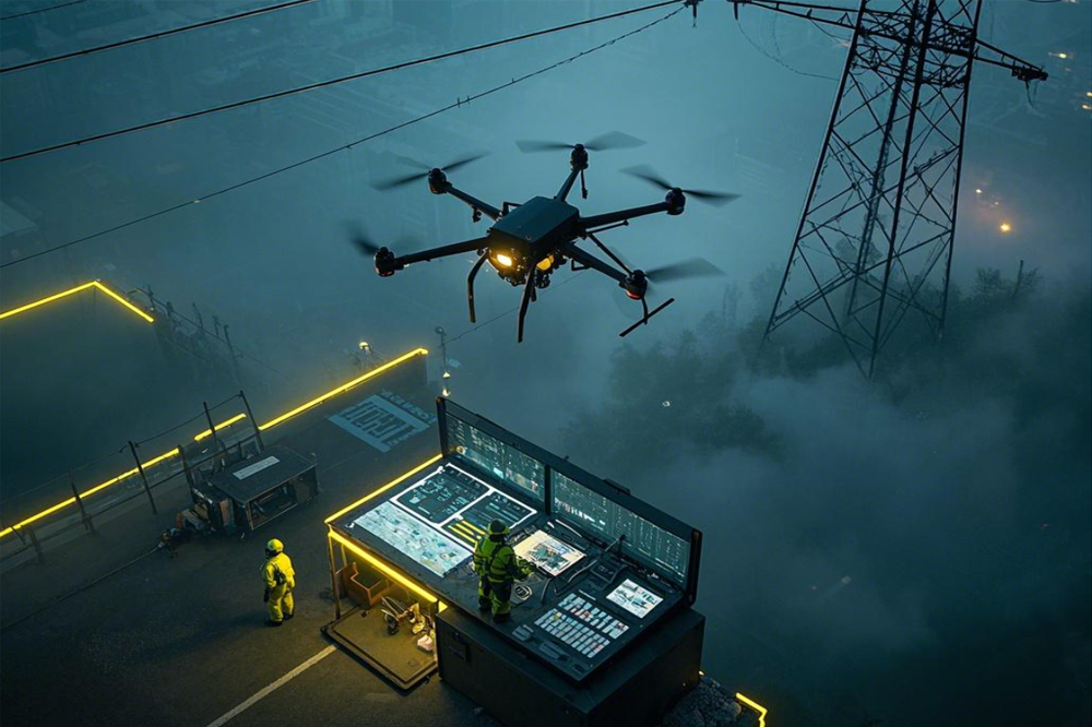 無(wú)人機(jī)應(yīng)急指揮協(xié)同""